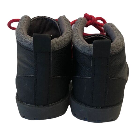 Crazy 8 Toddler Shoes Boy Size 5 Black Ankle Boots - Picture 4 of 11